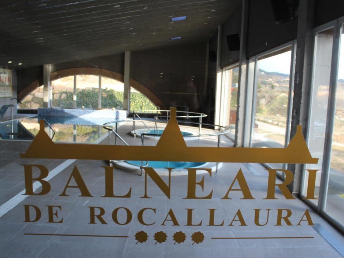 Hostal Antic Balneari De Rocallaura Hotel Exterior photo